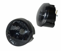 koplamp vespa lx smoke DMP