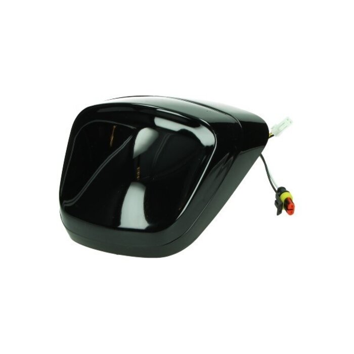 achterlicht euro-4/5 led glans zwart smoke glas primav/sprin DMP