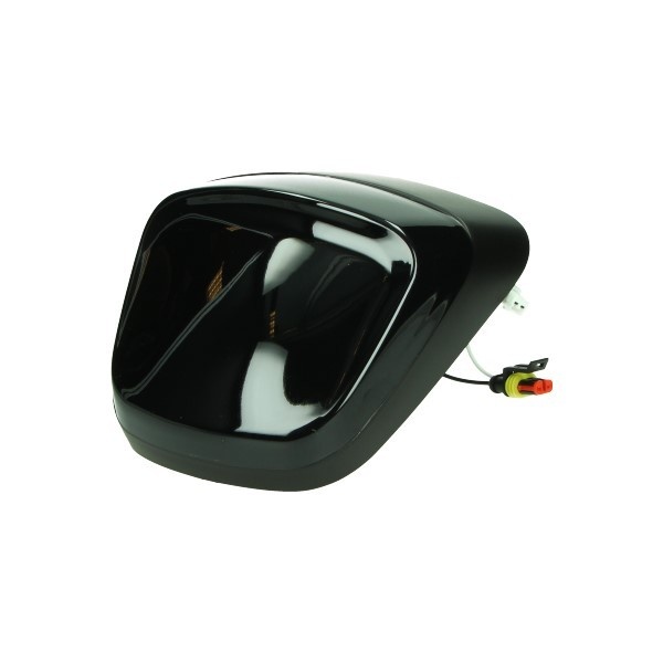 achterlicht euro-4/5 led mat zwart rand smoke glas primav/sprin DMP