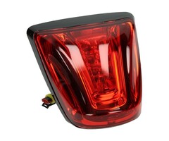 achterlicht glans zwarte rand/rood primav/sprin DMP