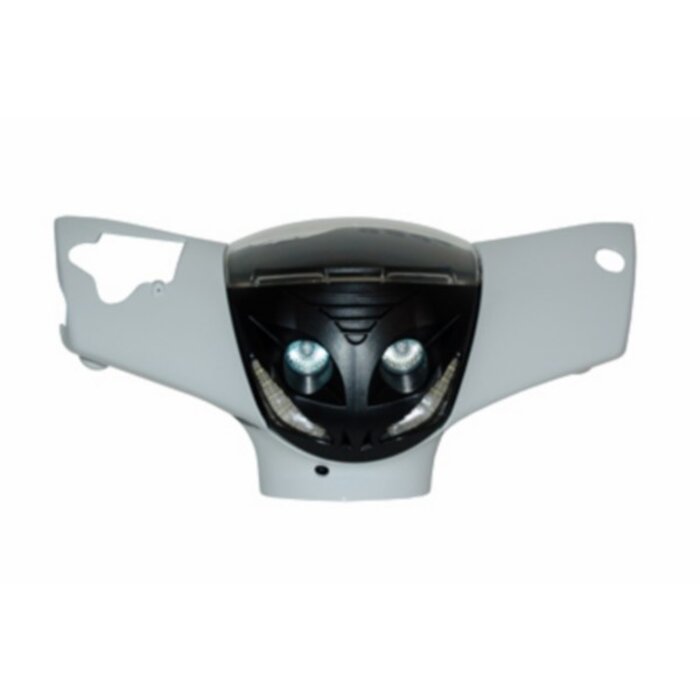 koplampunit + ledverlichting zip2000 zwart DMP