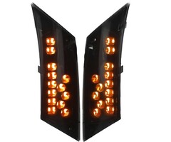 knipperlichtset led SP (extra donker) zip2000 zwart achter DMP