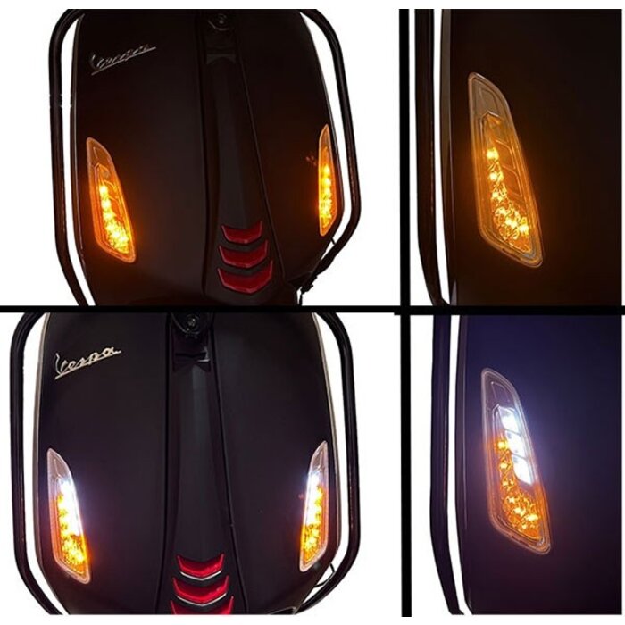 knipperlichtset led dagrijverlichting helder (i-get 37049) primav/sprin voor DMP