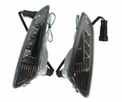 knipperlichtset led dagrijverlichting bol/knip primav/sprin licht smoke voor DMP