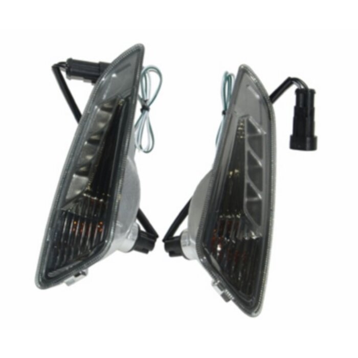 knipperlichtset led dagrijverlichting bol/knip primav/sprin licht smoke voor DMP