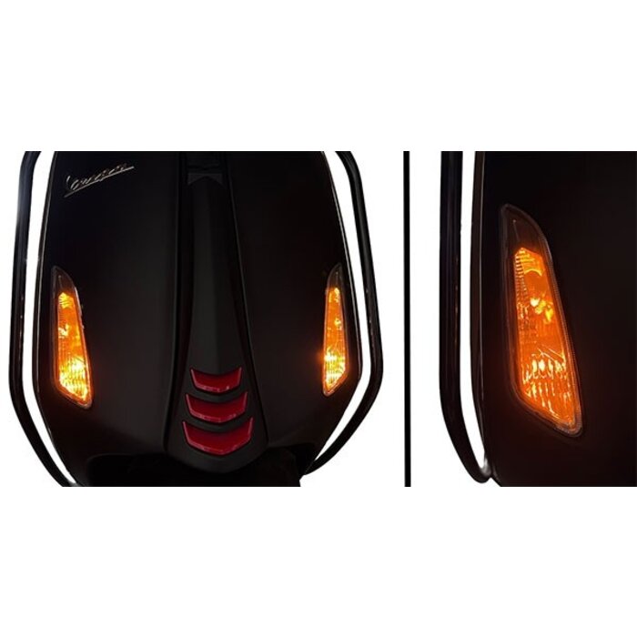 DMP DMP knipperlichtset mod. orig primav/sprin licht smoke