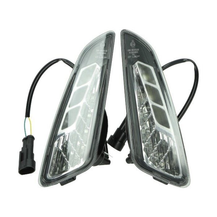 knipperlichtset led e-keur primav/sprin smoke voor DMP=op=op