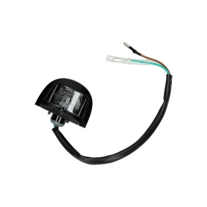 Sym Sym Kentekenplaatverlichting - Past op MIO/50i/Xpro