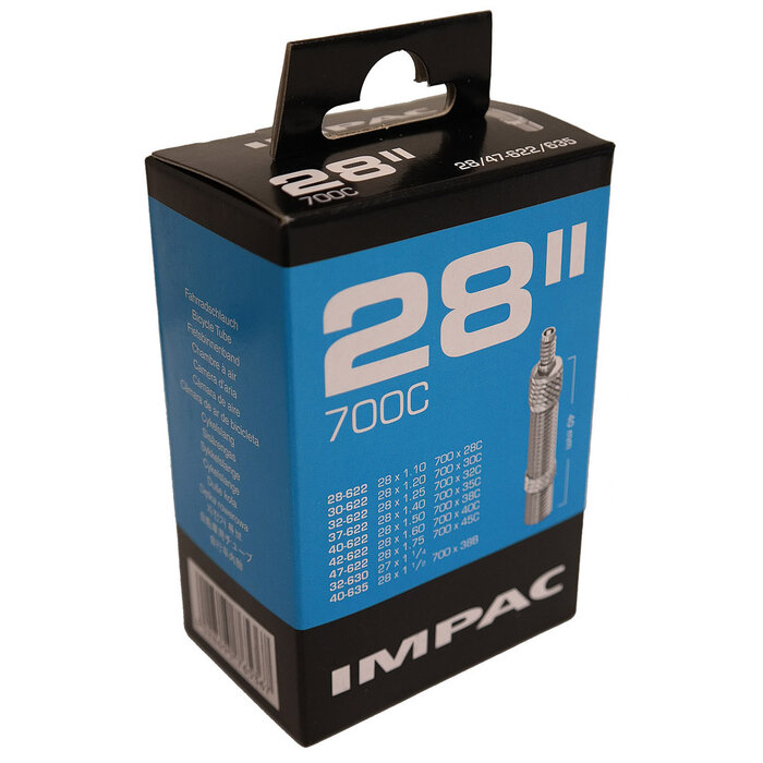 Impac Binnenband Impac DV28 28" / 28/47-622/635 - 40mm ventiel