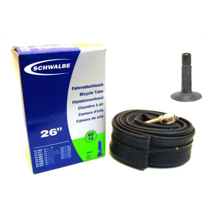 Schwalbe Binnenband Schwalbe AV12 26" / 32/47-559/597 - 40mm ventiel