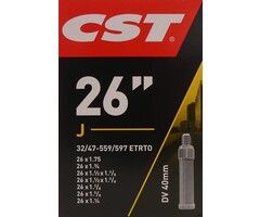 CST Binnenband CST DV40 26x 1.50-2.50" / 40/62-559