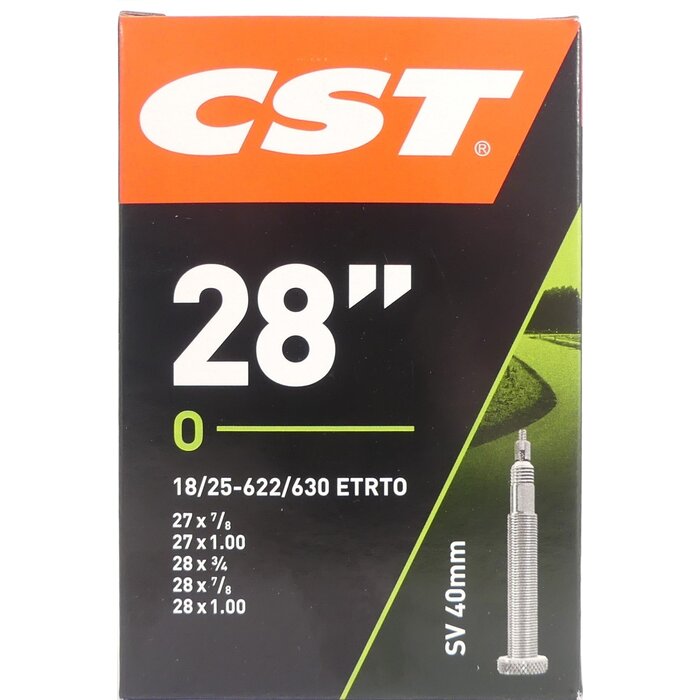 CST Binnenband CST SV40 28 x 7/8" / 18/25-622/630