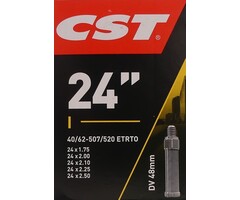 CST Binnenband CST DV48 24 x 1.50-2.45" / 40/62-507/520