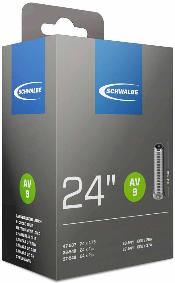 Schwalbe Schwalbe Binnenband - 24" - ERTRO 47-507/541 - Autobandventiel