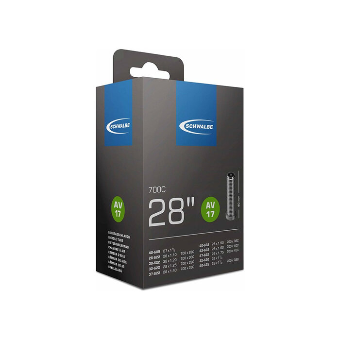 Schwalbe Binnenband Schwalbe AV17 28" / 28/47-622/635 - 40mm ventiel