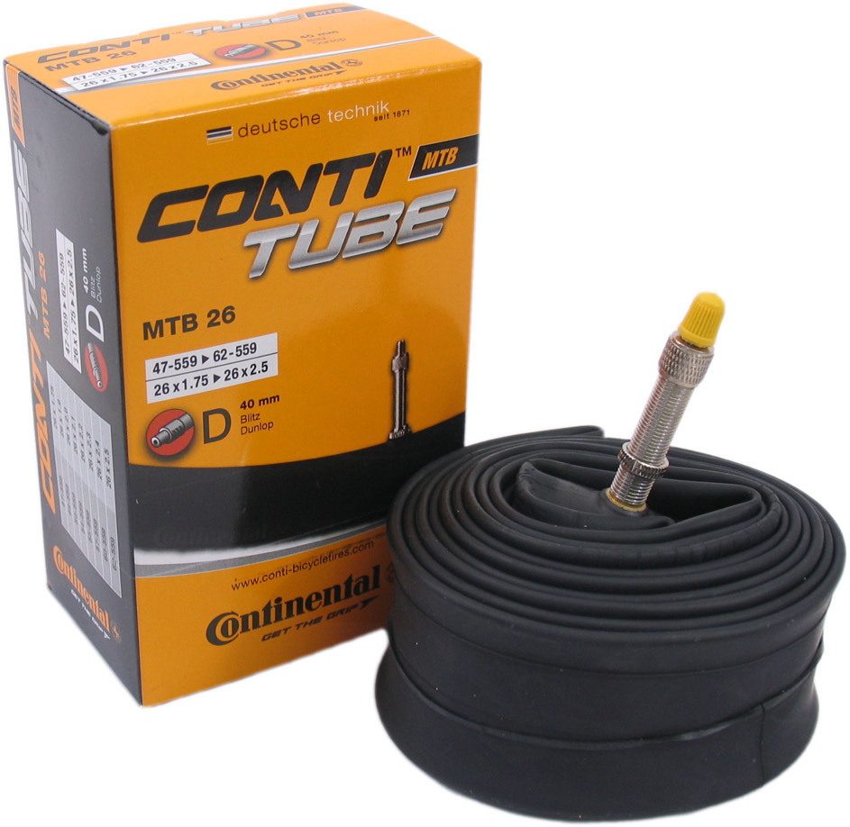 Continental Binnenband Continental 26 x 1.75/2.5 (47/62-559) DV-40mm