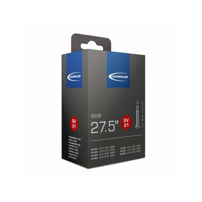 Schwalbe Binnenband Schwalbe SV21 27.5" / 40/62-584 - 40mm ventiel