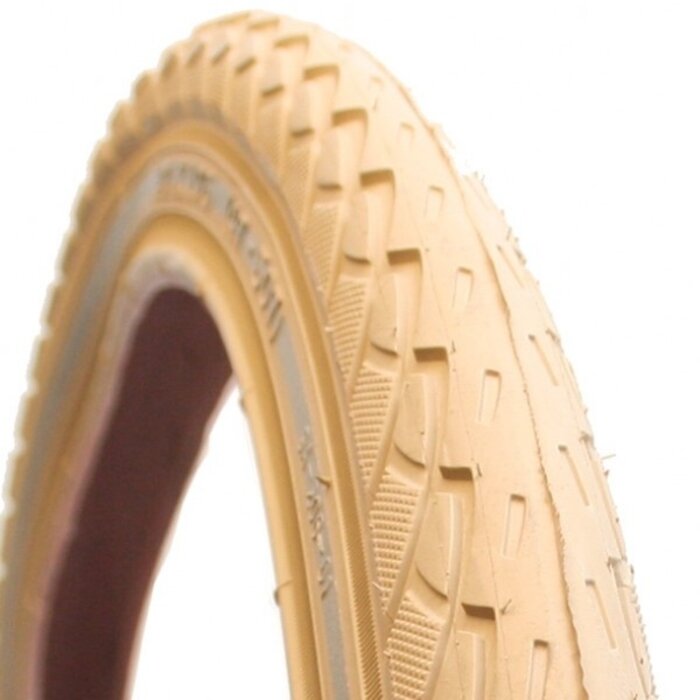 Deli Tire Buitenband Deli Tire S-206 24 x 1.75" / 47-507 BMX - créme met reflectie