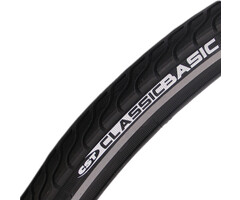CST Buitenband CST Basic 26 x 1 3/8" / 37-590 mm - zwart met reflectie