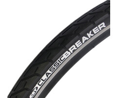 CST Buitenband CST Breaker 28 x 1½" / 40-635 mm anti lek - zwart met reflectie