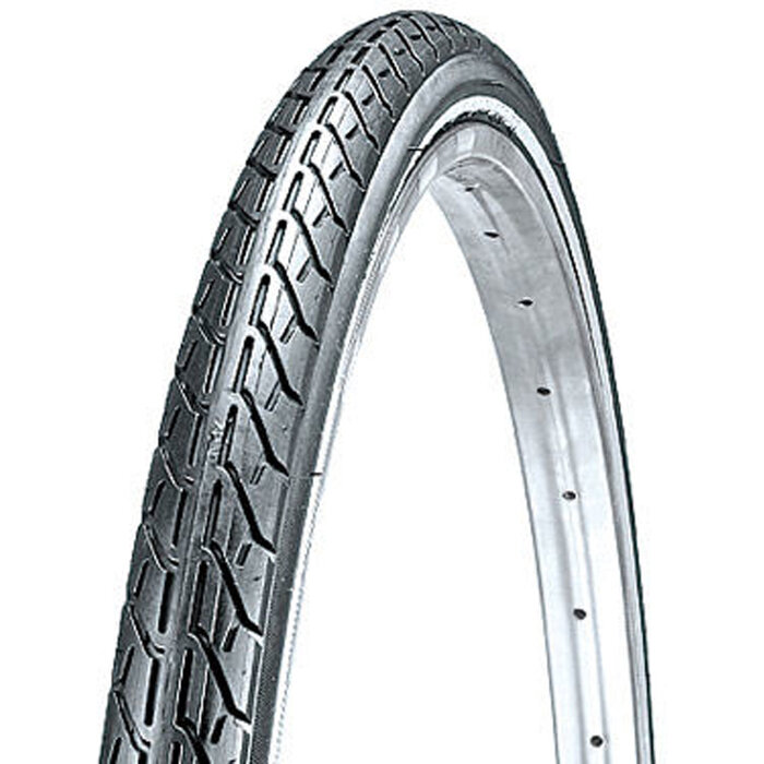 CST Buitenband CST Classic Breaker 28 x 1.25" / 32-622 mm anti lek - zwart met reflectie