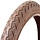 Buitenband Deli Tire 24 x 1.75" / 47-507 BMX - bruin met reflectie