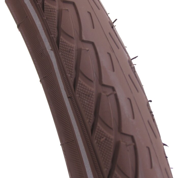 Deli Tire Buitenband Deli Tire S-206 26 x 1.75" / 47-559 mm - bruin met reflectie