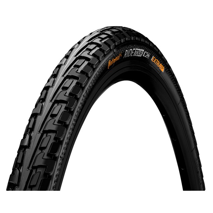 Continental Buitenband Continental Ride Tour 27 x 1 ¼" / 32-630 - zwart met reflectie