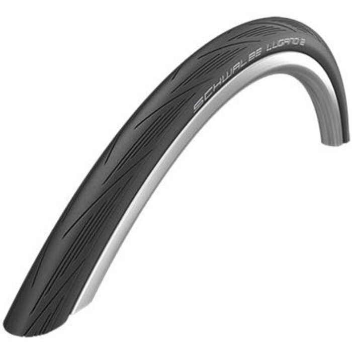 Schwalbe Vouwband Schwalbe Lugano 2 K-Guard 28 x 0.90" / 23-622 mm - zwart