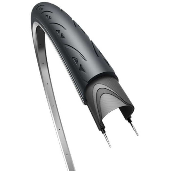 Edge Buitenband Edge-Obor Mojo Stamino 28 x 0.90" / 23-622 - zwart