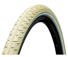 Continental Buitenband Ride Tour 28 x 1.40" / 37-622 - creme met reflectie