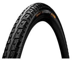 Continental Buitenband Ride Tour 28 x 1.40"/ 37-622 - zwart met reflectie