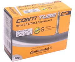 Continental Binnenband Continental 28" Race Supersonic 18-622 -> 25-630 - SV60mm ventiel