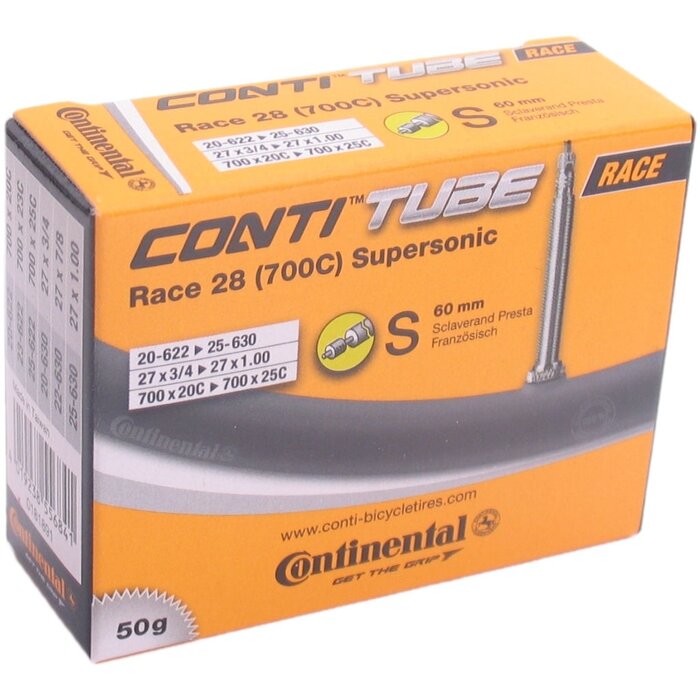 Continental Binnenband Continental 28" Race Supersonic 18-622 -> 25-630 - SV60mm ventiel