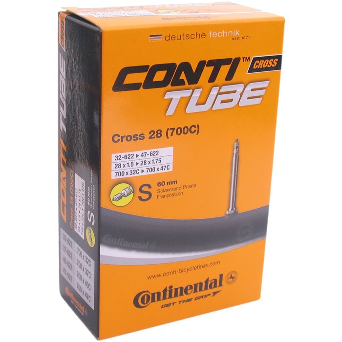 Continental Continental Binnenband - Cross 28" - ERTRO 32/47-622 - Prestaventiel