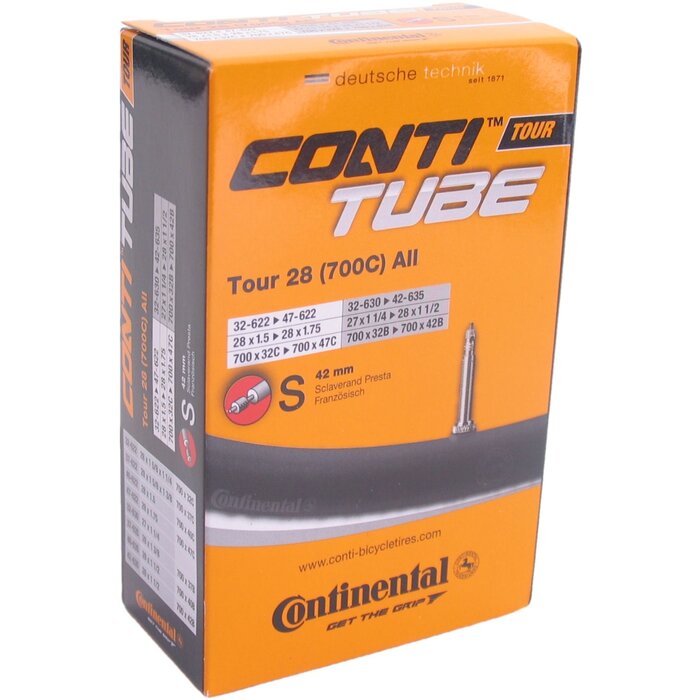 Continental Continental Binnenband - 28" - Tour all - ERTRO 32/47-622 - Prestaventiel 42mm
