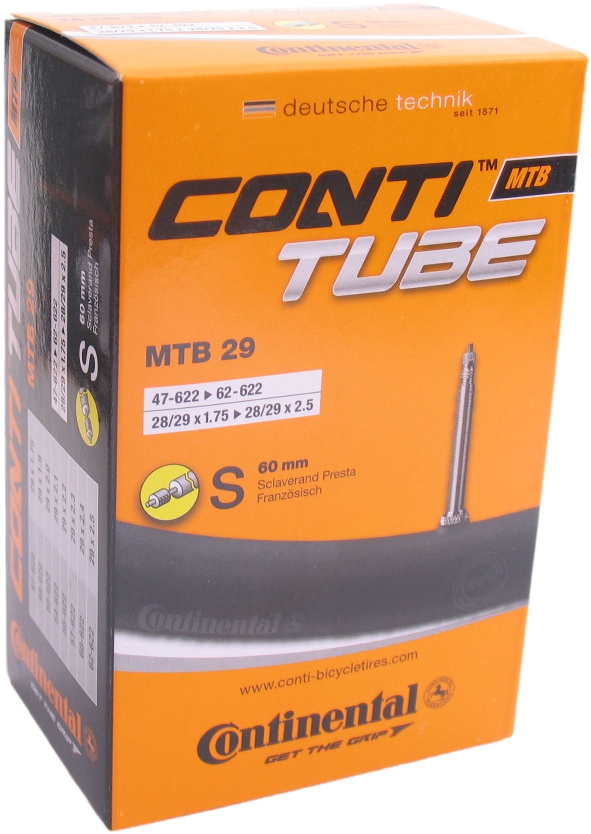 Continental Binnenband Continental 28/29" - 47/62-622 - SV60mm ventiel