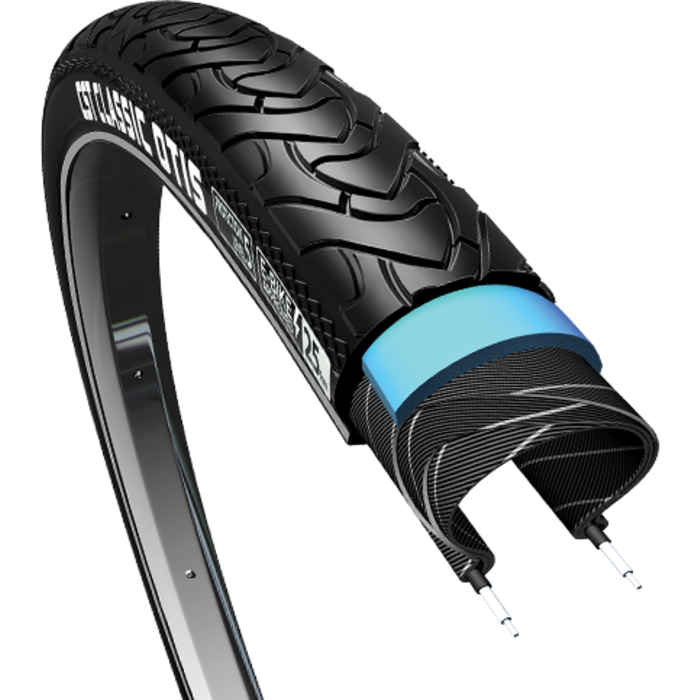 CST Buitenband CST Otis 3 28 x 1.50" / 40-622mm anti lek - zwart met reflectie