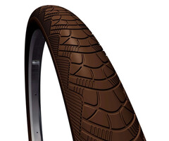 CST Buitenband CST Zeppelin 28 x 2.00" / 50-622mm anti-lek - bruin met reflectie