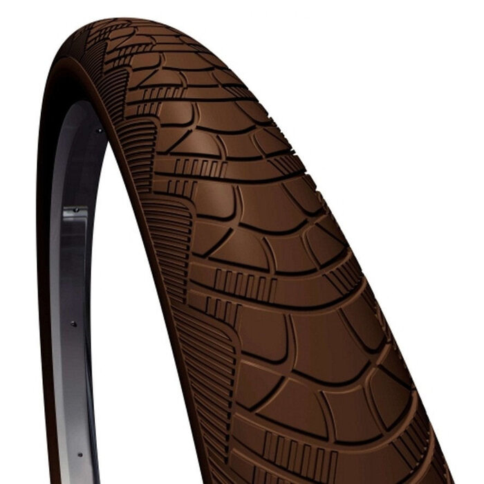 CST Buitenband CST Zeppelin 28 x 2.00" / 50-622mm anti-lek - bruin met reflectie