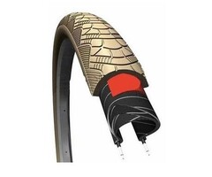 CST Buitenband Zeppelin 28 x 1.75 x 2" / 47-622mm anti lek Khaki met reflectie