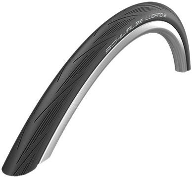 Schwalbe Buitenband Schwalbe Lugano 2 K-Guard 28 x 1.00" / 25-622 mm - zwart