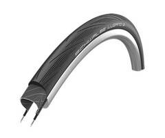 Schwalbe Buitenband Lugano II Endurance Reinforced Tread 700 xî 25C / 25-622mm - zwart