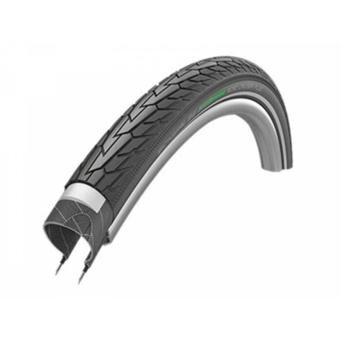 Schwalbe Buitenband Schwalbe Road Cruiser Plus PunctureGuard 28 x 1.40" / 37-622mm - zwart met reflectie