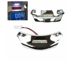 verlichting kentekenplaat led primav/sprin chroom