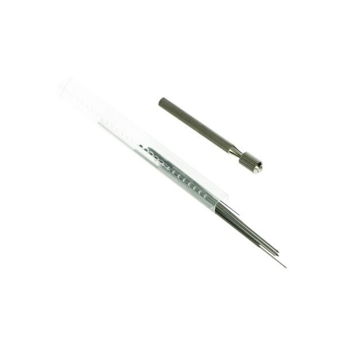 Eldi Eldi vijlenset om sproeiers te reinigen/verruimen - 0.6-1.9 mm