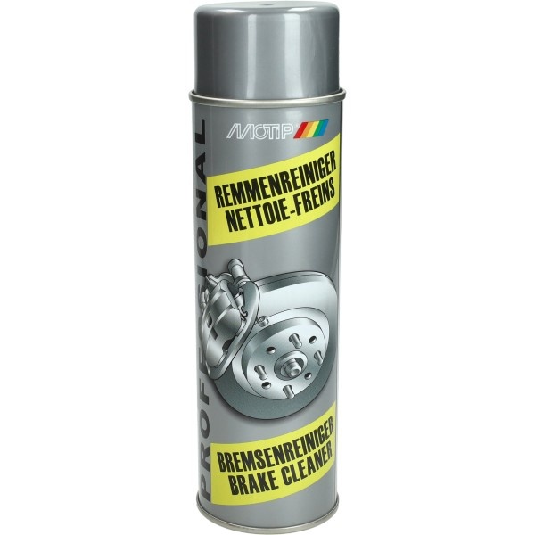 ART onderhoudsmiddel remreiniger 500mL spuitbus motip 000563