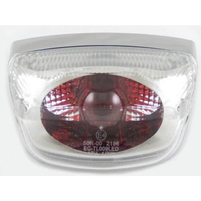 achterlicht e-keur lx/lxv/vespa S chroom