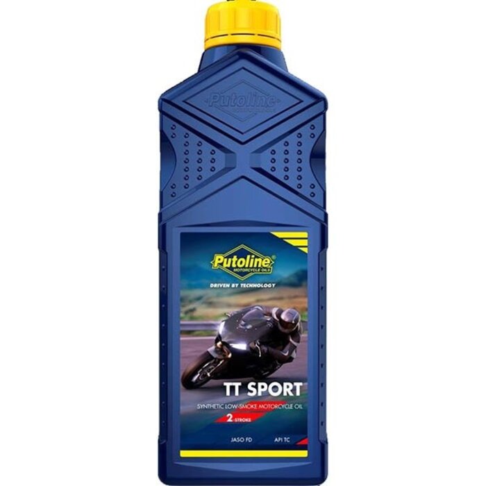 smeermiddel olie 2t synth TT sport 1L fles putoline 70489