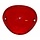 achterlichtglas liberty rood piag orig 580099